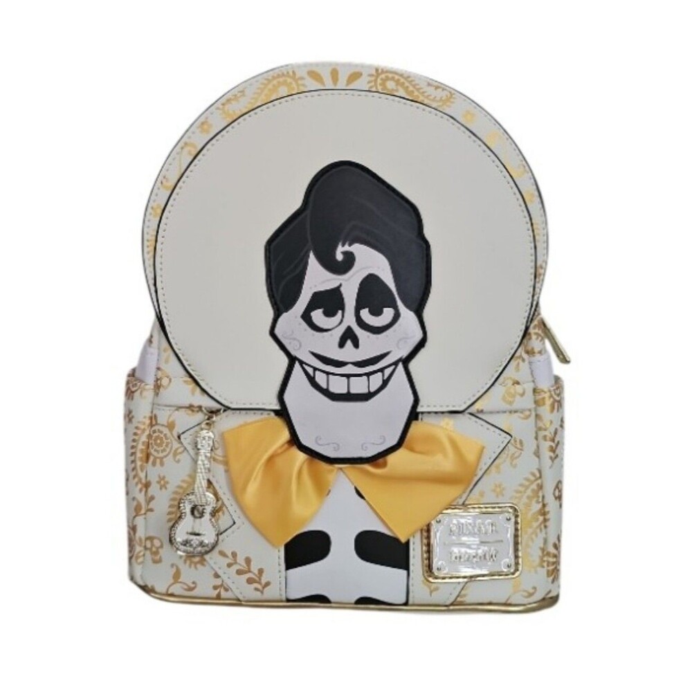 Loungefly Ernesto De La Cruz Coco Mini Backpack NWT Disney Villains Pixar Rare